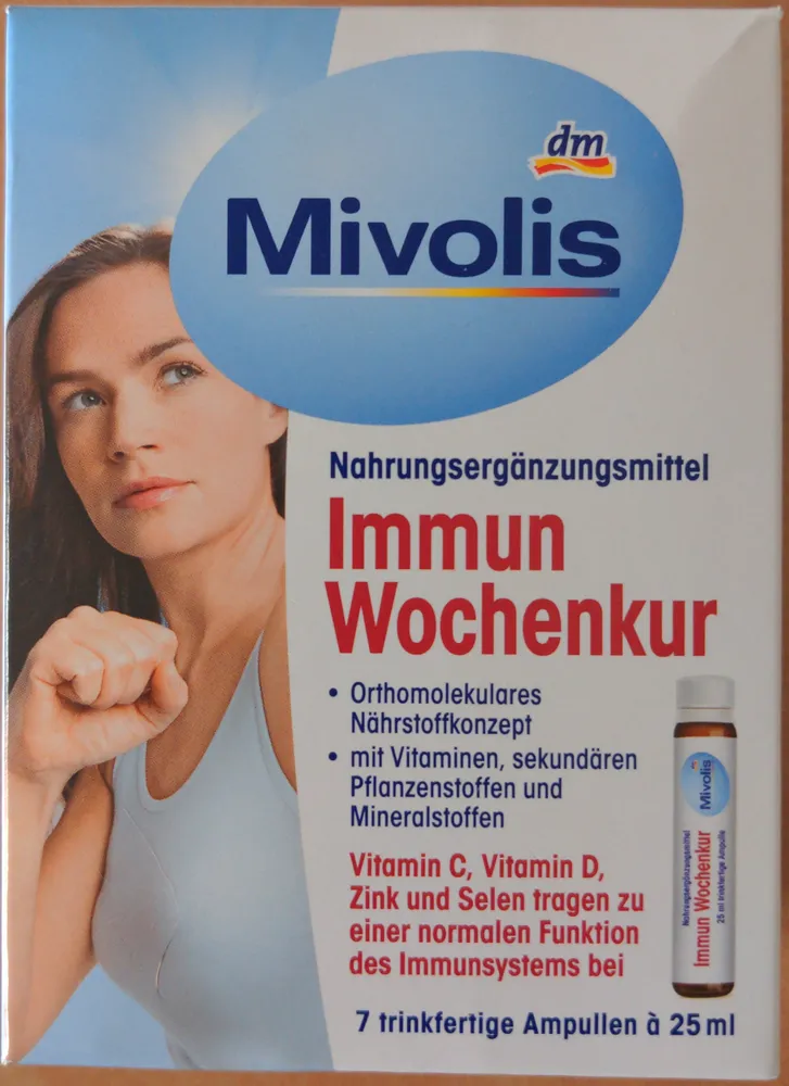 Nahrungsergänzungsmittel Immun Wochenkur