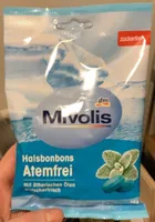 Halsbonbons Atemfrei