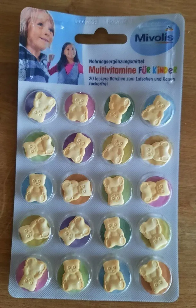 Multivitamine für Kinder