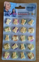 Multivitamine für Kinder