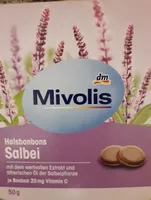 Halsbonbons salbei
