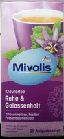 Tee Kräuter Ruhe & Gelassenheit (Zitronenmelisse, Rooibos, Passionsblumenkraut)