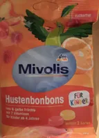 Mivolis Hustenbonbons für Kinder