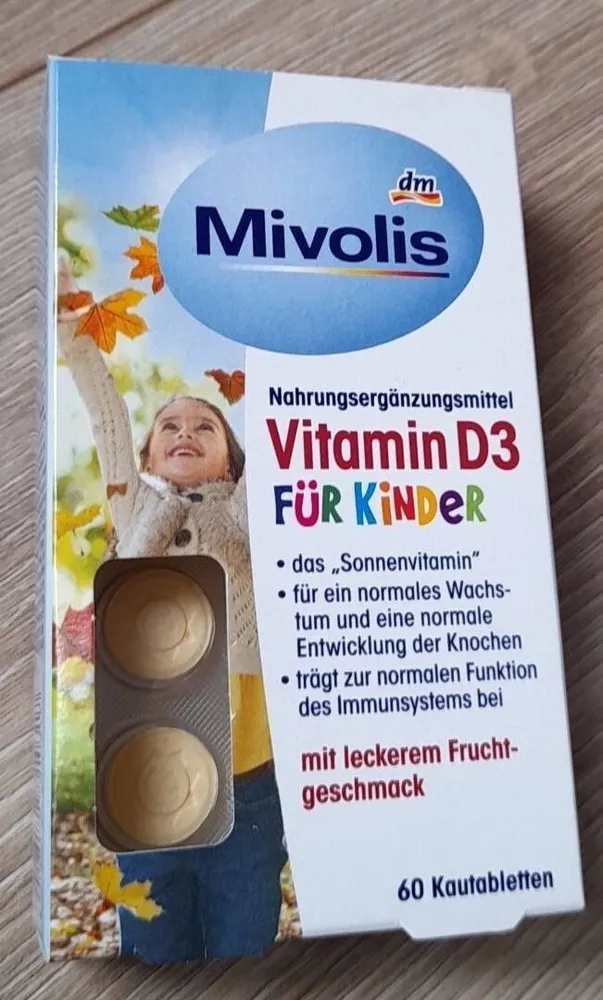 Vitamin D für Kinder