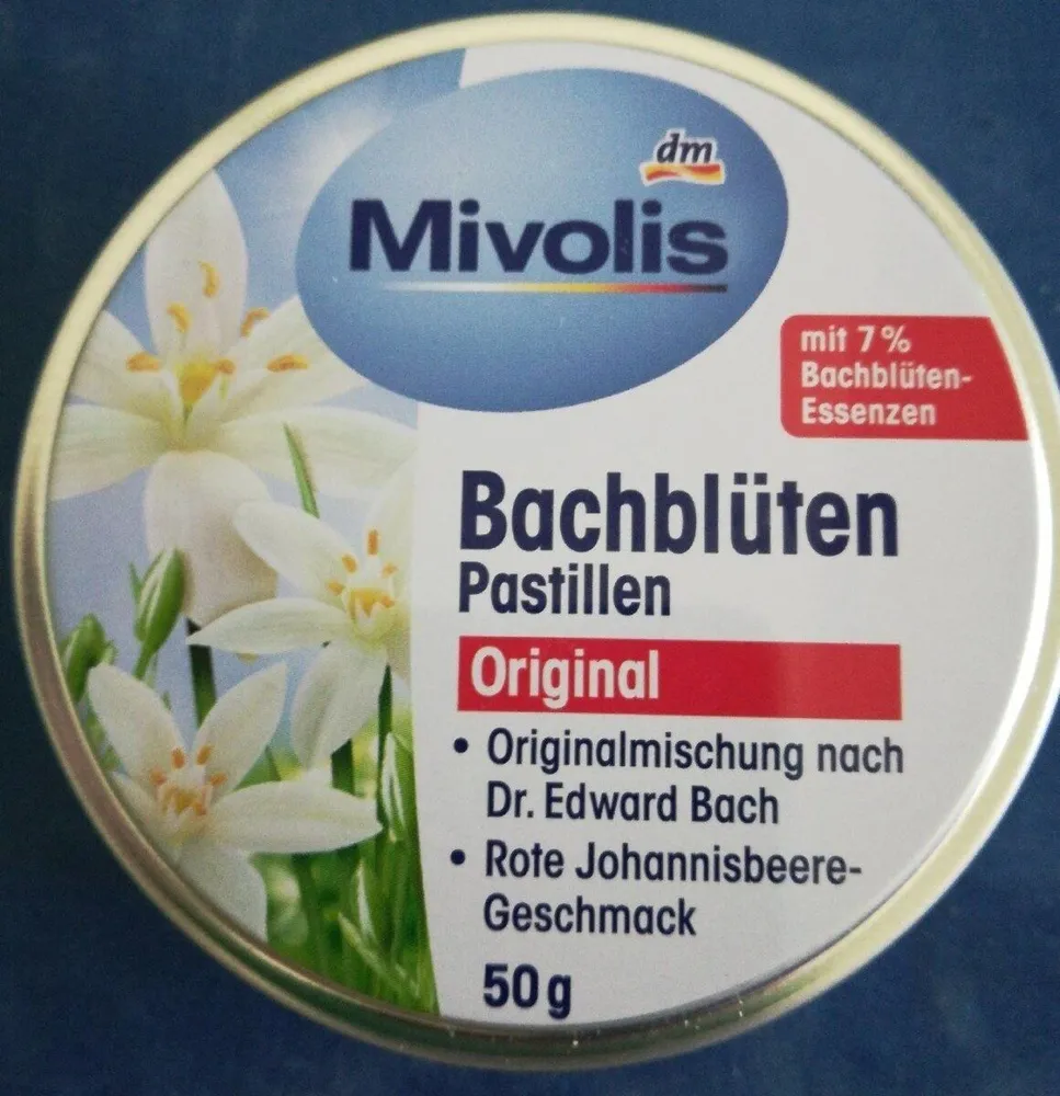 Bachblüten Pastillen