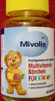 Multivitamin Bärchen für Kinder