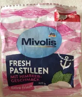 Fresh pastillen mit Himbeergeschmack