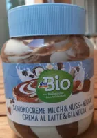 SCHOKOCREME MILCH & NUSS- NOUGAT CREMA AL LATTE E GIANDUIA