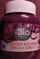 Schokocreme Nuss-Nougat Crema alla Ganduia