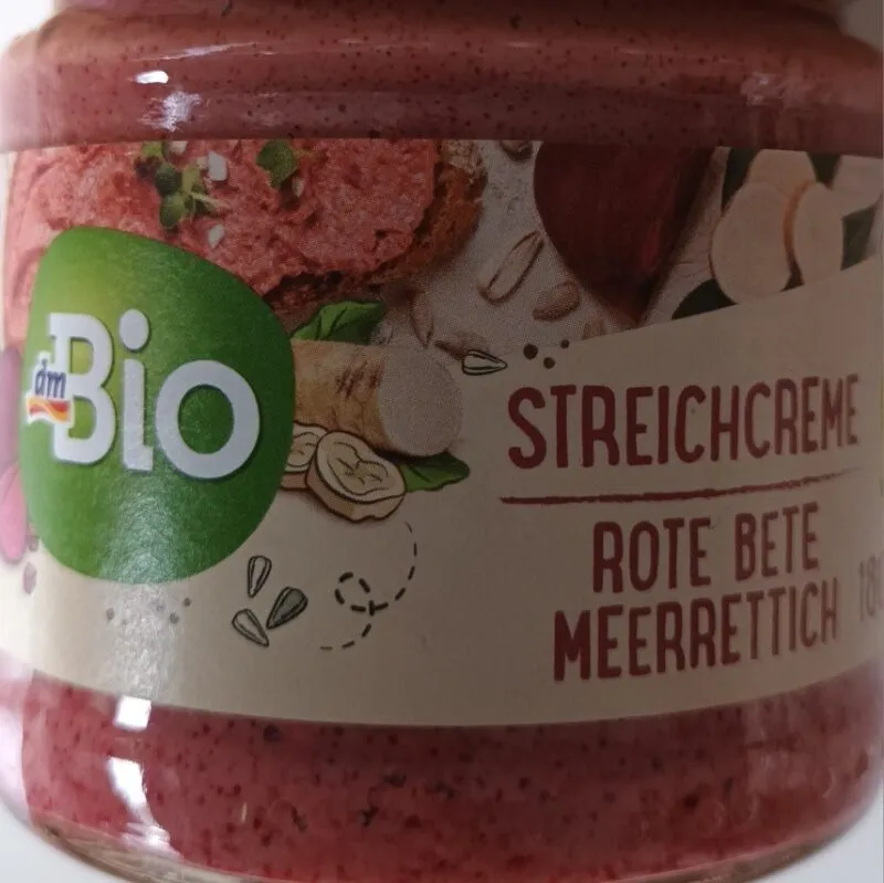 Streichcreme - Rote Bete/Meerrettich