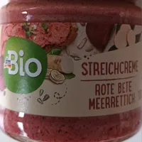 Streichcreme - Rote Bete/Meerrettich