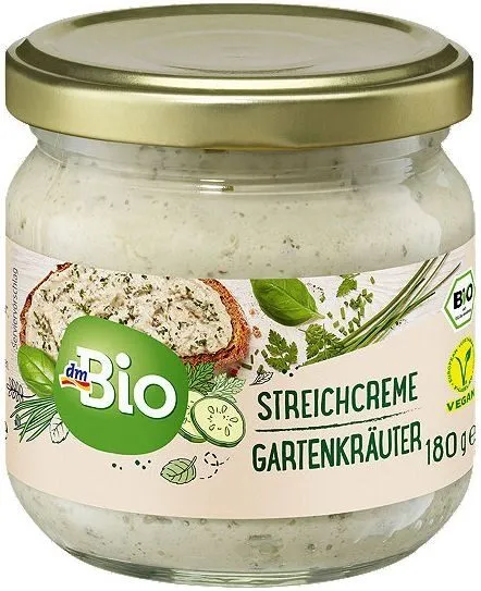 Streichcreme Gartenkräuter