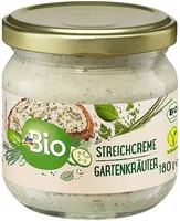 Streichcreme Gartenkräuter