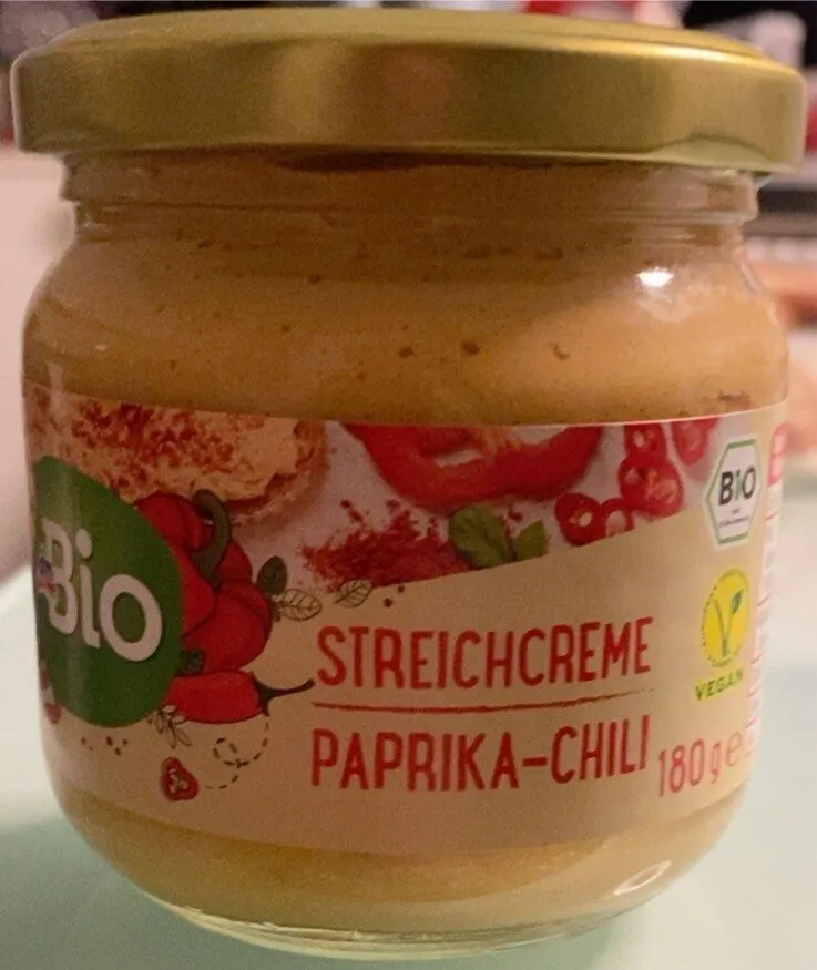 STREICHCREME PAPRIKA-CHILI