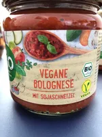Vegane Bolognese mit Sojaschnetzel