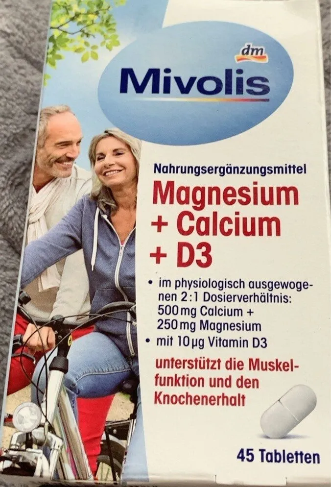 MAGNESIUM +Calsium +D3