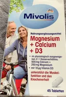 MAGNESIUM +Calsium +D3