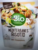 Risotto mediterrannéen