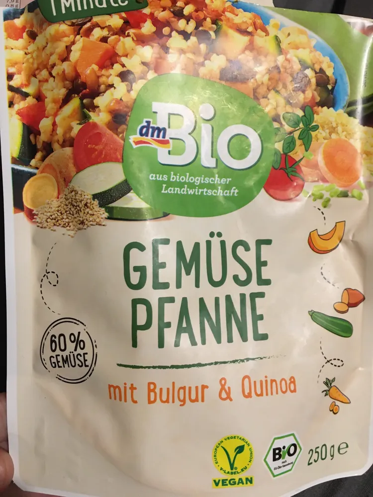 Gemüse Pfanne