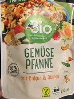Gemüse Pfanne