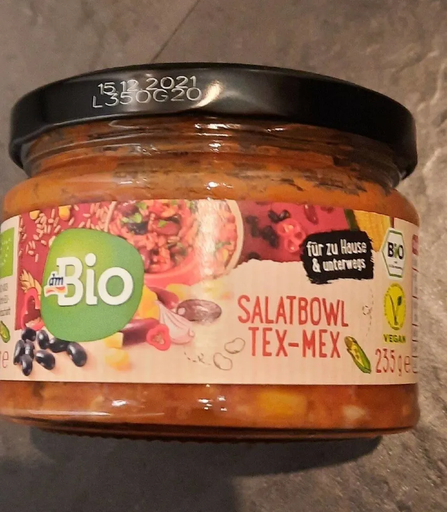 Salatbowl Tex-Mex