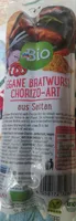 Vegane Bratwurst Chorizo-Art
