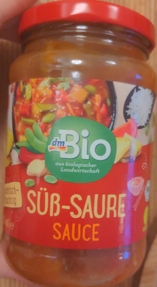 Süß-saure Sauce