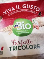 Farfalle tricolore