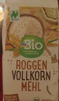 Bio Roggenvollkornmehl