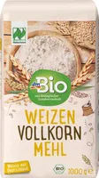 Weizenvollkornmehl / Farine de blé complète