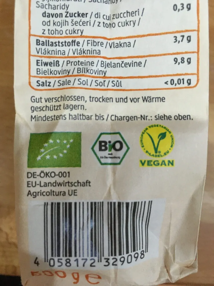 Buchweizen Vollkornmehl