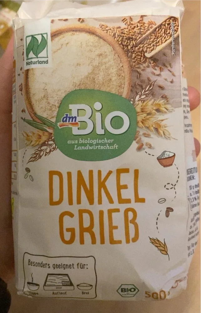 Dinkel Grieß