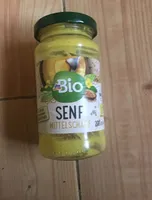 Senf mittelscharf - Bio