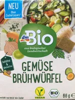 Brühe - Gemüsebrühwürfel