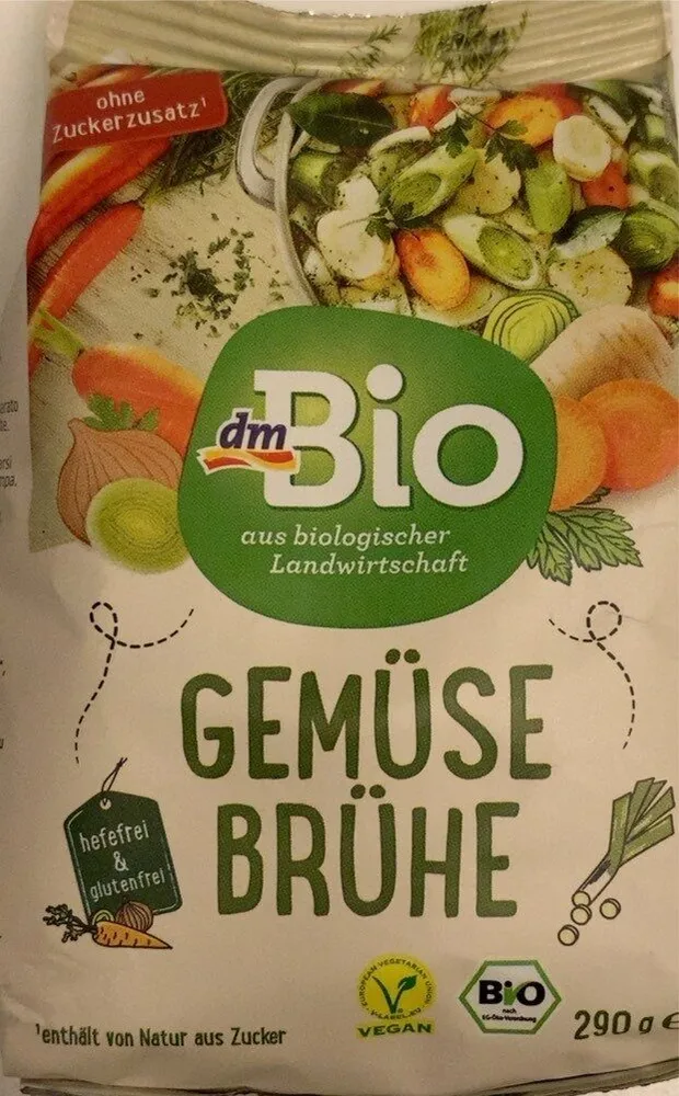 Gemüsebrühe