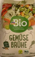 Gemüsebrühe