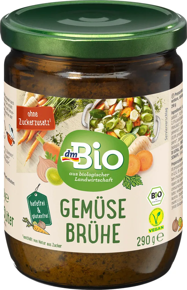 Gemüsebrühe