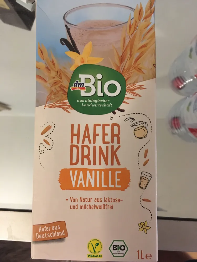 Hafer drink vanille