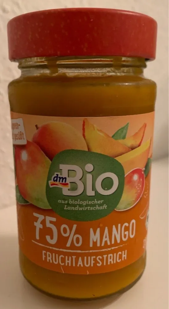 75% Mango Fruchtaufstrich