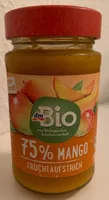 75% Mango Fruchtaufstrich