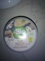 Vegane pastete shiitake-champignob