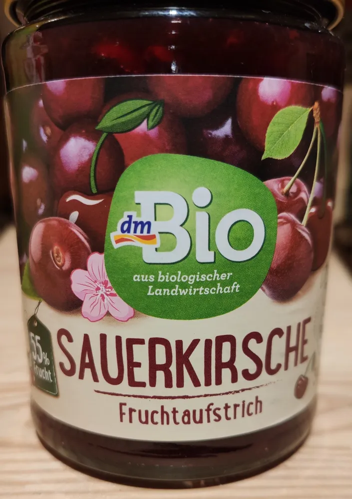 SAUERKIRSCHE Fruchtaufstrich