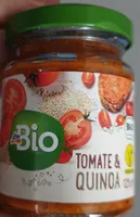 Bio Brotaufstrich mit Tomaten und Quinoa