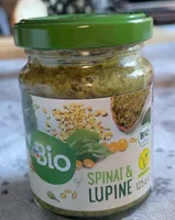 Spinat & lupine