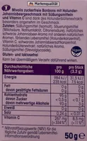 Halsbonbons Holunderblüte-Johannisbeere