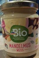 Mandelmus - weiss
