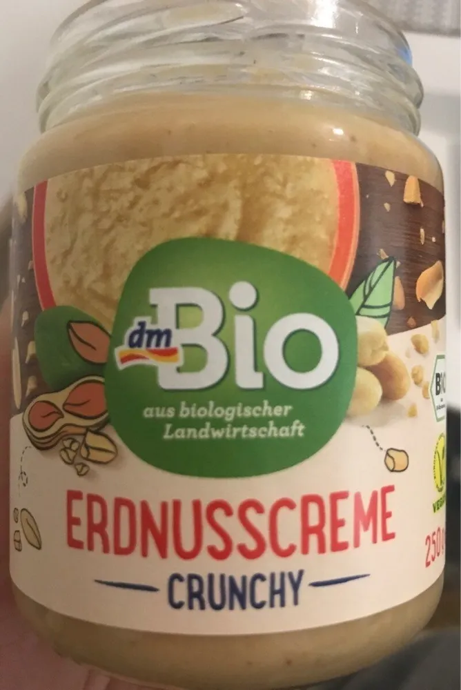 Erdnusscreme Crunchy