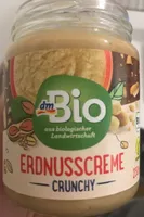 Erdnusscreme Crunchy