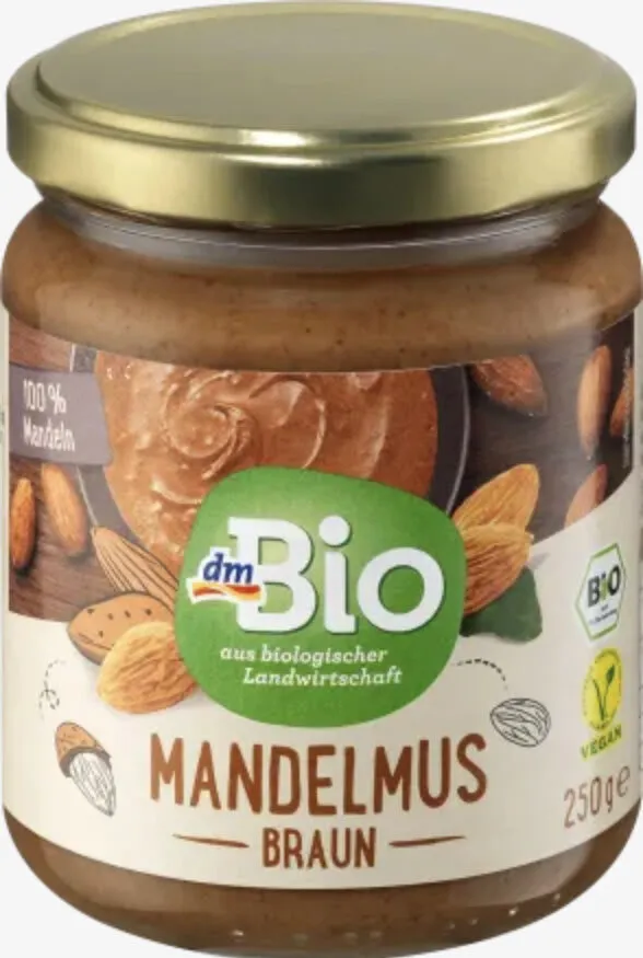 Mandelmus Braun