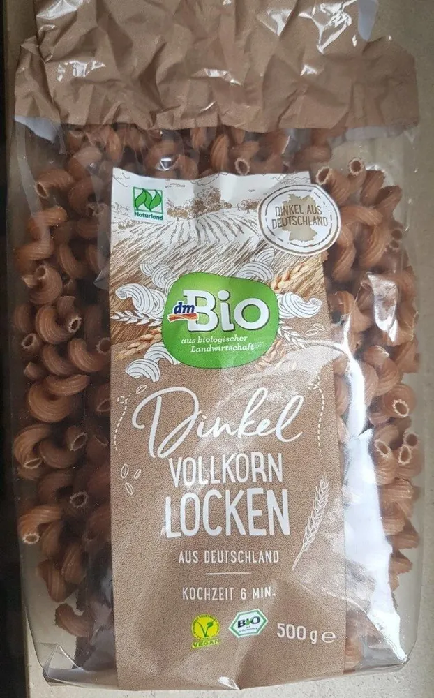 Dinkel Vollkornlocken